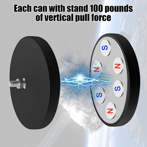 Starlink Mini Mount Magnetic Mount Kit for Cars and Boats et (Stainless Steel Heavy Duty Bracket)