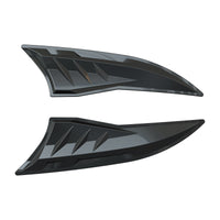 BYD Shark 6 تعديل غطاء المحرك إكسسوارات الديكور الخارجي لوحة تزيين غطاء المحرك Black Warrior