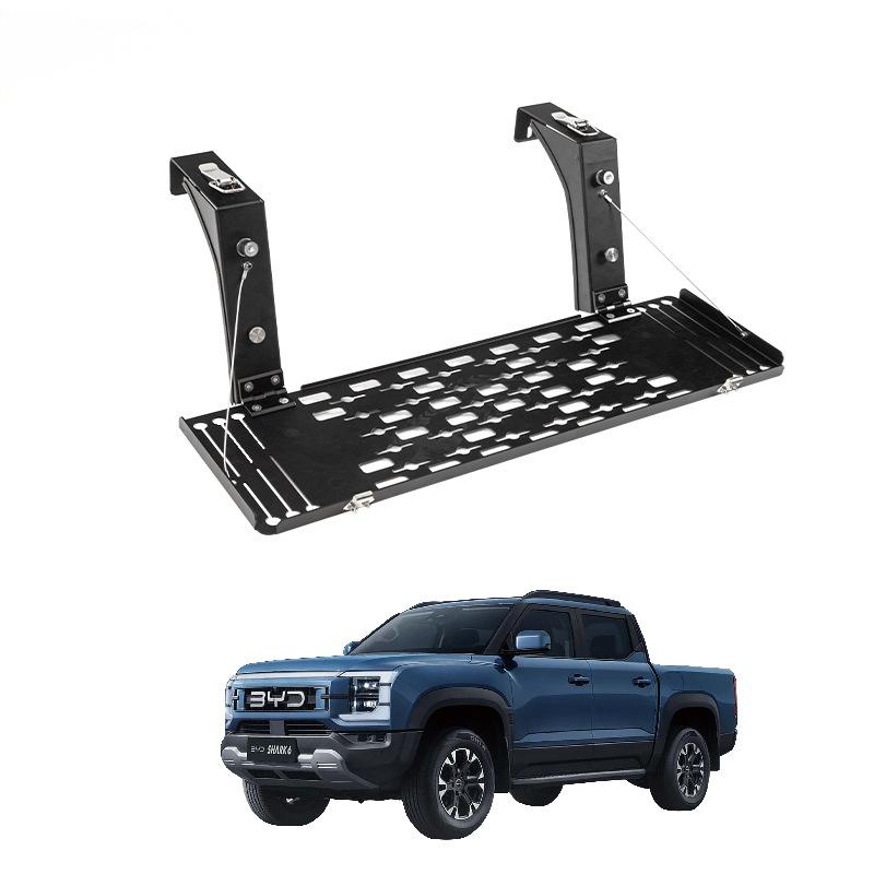 BYD SHARK 6 Bed Side Expansion Panel - Multi-Function MOLLE Mounting Board Accessory
