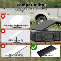 Silicone Protective Case Anti-Drop/Shockproof/Waterproof for Starlink Mini  Accessories