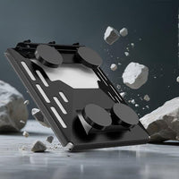 Starlink Mini Mount Magnetic Mount Kit for Cars and Boats et (Stainless Steel Heavy Duty Bracket)