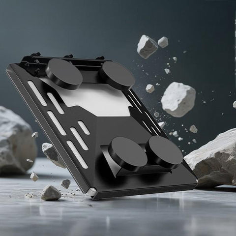 Starlink Mini Mount Magnetic Mount Kit for Cars and Boats et (Stainless Steel Heavy Duty Bracket)