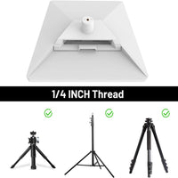 Starlink Mini Mount for 1/4"~20 Threaded Common Size Tripod Mounting