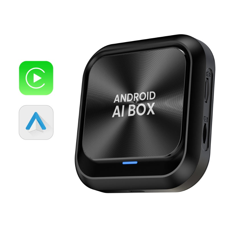 2026 Tesstudio CarPlay AI Box 4G——Universal Wireless Carplay/Android Auto Adapter