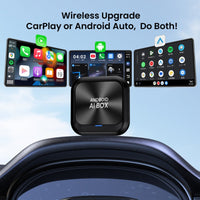 2026 Tesstudio CarPlay AI Box 4G——Universal Wireless Carplay/Android Auto Adapter