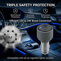 Starlink Mini Cigarette Lighter DC Step-Up Car Charger, 12/24V to 30V 3.5A