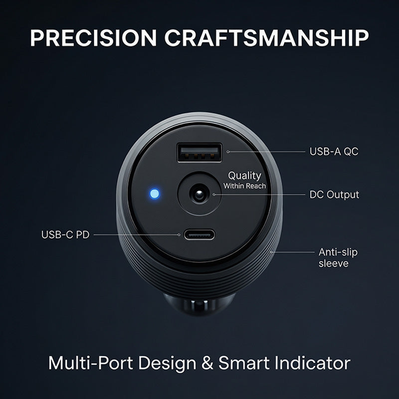 Starlink Mini Cigarette Lighter DC Step-Up Car Charger, 12/24V to 30V 3.5A