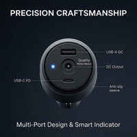 Starlink Mini Cigarette Lighter DC Step-Up Car Charger, 12/24V to 30V 3.5A