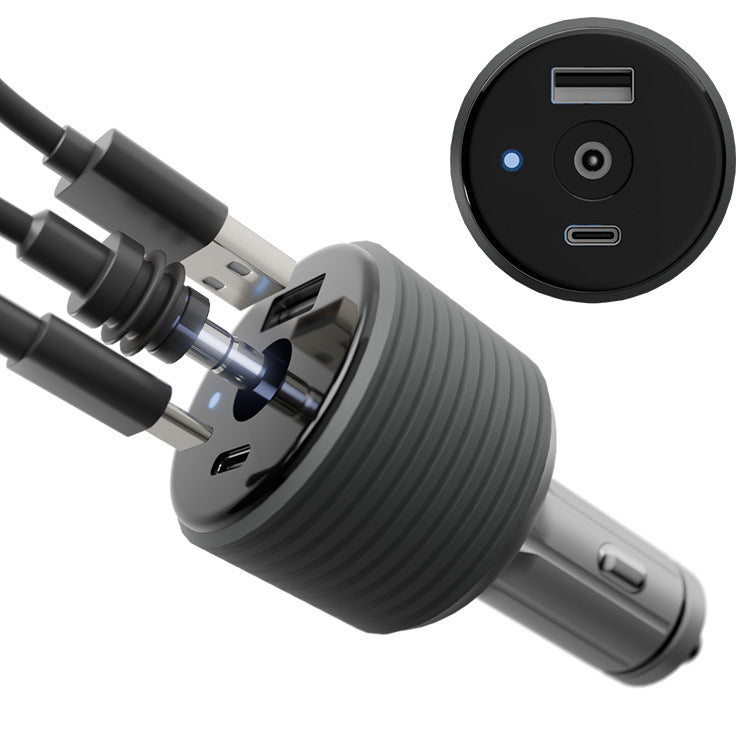 Starlink Mini 12V/24V Car Charger - 30V 3.5A, USB-A/C