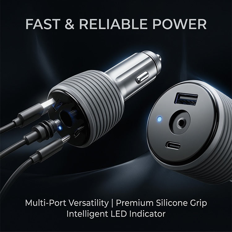 Starlink Mini Cigarette Lighter DC Step-Up Car Charger, 12/24V to 30V 3.5A