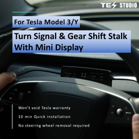 Turn Signal & Gear Shift Stalk With Display For Tesla Model 3 Highland / Y Juniper