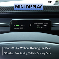Turn Signal & Gear Shift Stalk With Display For Tesla Model 3 Highland / Y Juniper