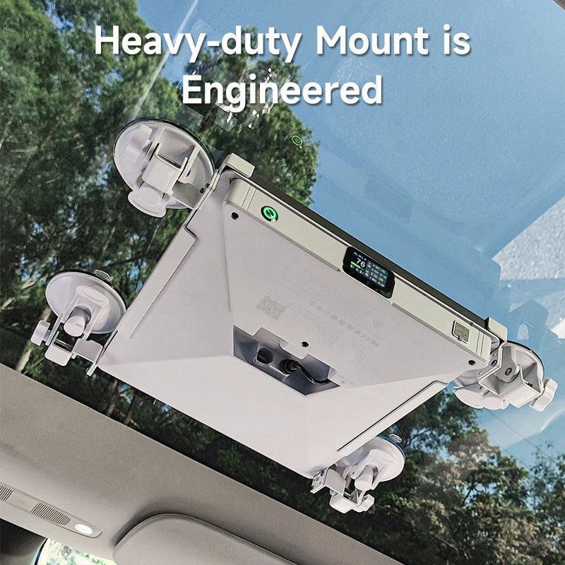 Power Bank for Starlink Mini — 99Wh Portable Charger with USB-C Bidirectional PD LCD Display Smart App DC Cable