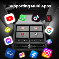 R89 Rear Entertainment Display Screen with Disney+ For Model 3/ Model Y (Feb 2019+) CTmods®