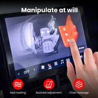 R89 Rear Entertainment Display Screen with Disney+ For Model 3/ Model Y (Feb 2019+) CTmods®