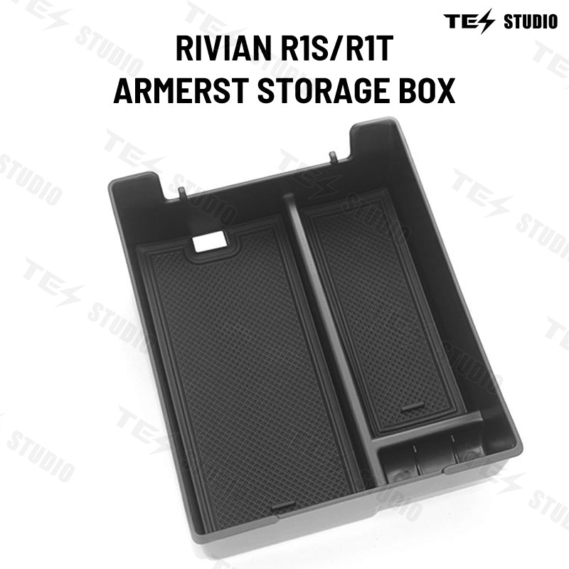 Rivian R1S/R1T Armrest Storage Box Tray Centre Console Storage Box Interior Accessories