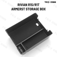 Rivian R1S/R1T Armrest Storage Box Tray Centre Console Storage Box Interior Accessories