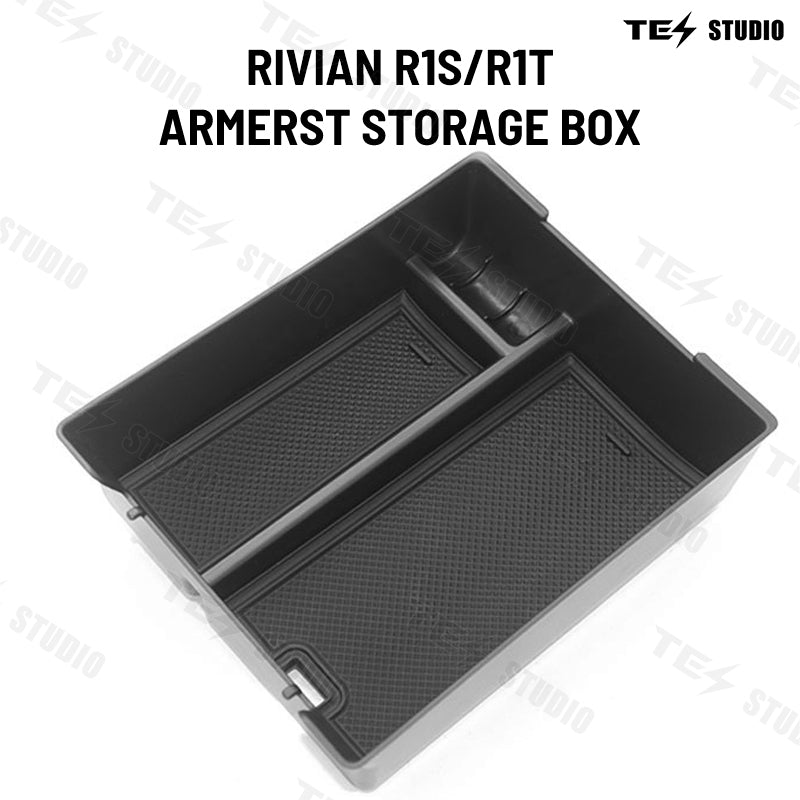 Rivian R1S/R1T Armrest Storage Box Tray Centre Console Storage Box Interior Accessories