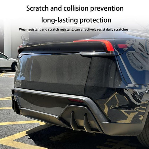 Rear Bumper Spoiler For Model Y Juniper Sleek Protection & Aerodynamic Upgrade