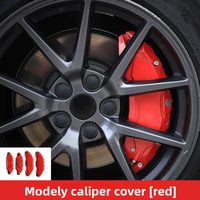 Brake Caliper Covers (4pcs) for Tesla Model 3/3 Highland Model Y/Y Juniper