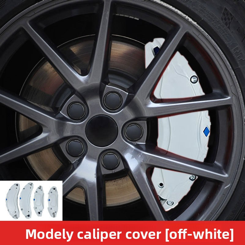 Brake Caliper Covers (4pcs) for Tesla Model 3/3 Highland Model Y/Y Juniper