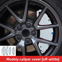 Brake Caliper Covers (4pcs) for Tesla Model 3/3 Highland Model Y/Y Juniper