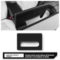 Silicone Central Screen Protector Frame For Tesla Model 3 Highland / Y Juniper