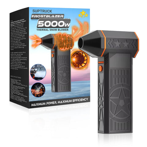 2026 Upgrade 5000W Thermal Snow Blower