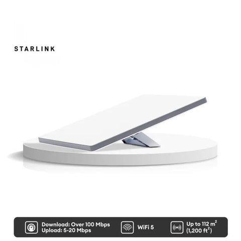 Starlink Mini V4 Portable Internet Kit – High-Speed Satellite WiFi for RV, Camping, Boats & Remote Work