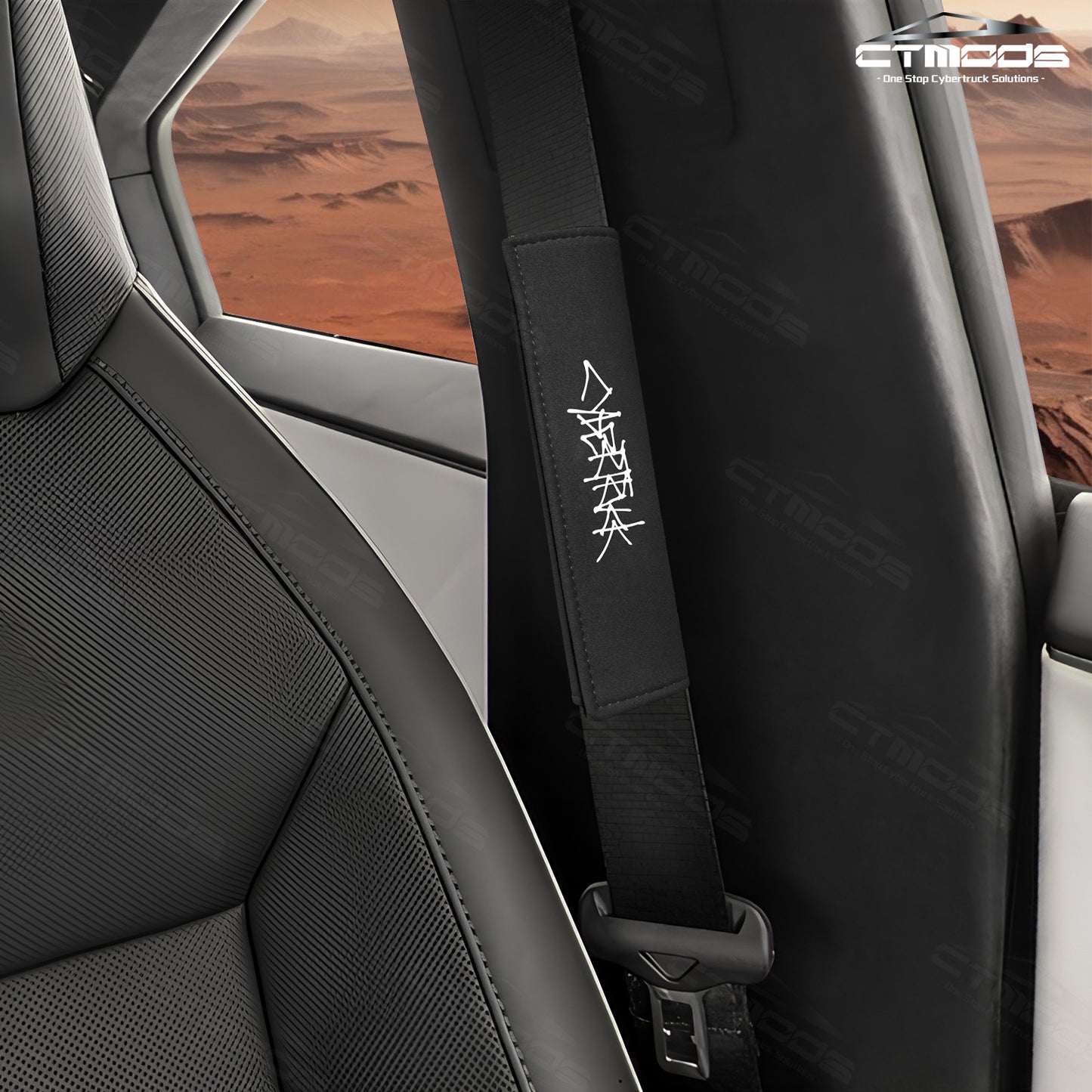 Seat Belt Cushion Cover Cybertruck Accessories