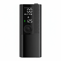 Smart Portable Air Pump | Cordless Tire Inflator for Car, Motorcycle, Bike & Sports Balls