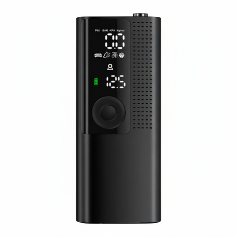 Smart Portable Air Pump | Cordless Tire Inflator for Car, Motorcycle, Bike & Sports Balls