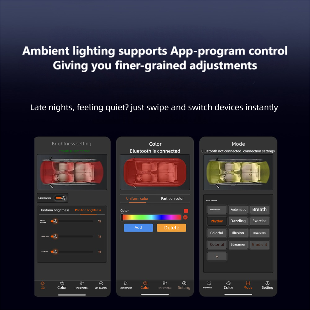 Ctmods Model Y/Cybertruck Electric Sunshade | Smart Power Sunshade with Rolls-Royce Style Starry Roof