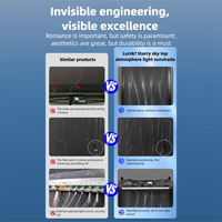 Ctmods Model Y/Cybertruck Electric Sunshade | Smart Power Sunshade with Rolls-Royce Style Starry Roof