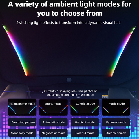 Ctmods Model Y/Cybertruck Electric Sunshade | Smart Power Sunshade with Rolls-Royce Style Starry Roof