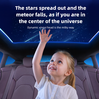 Ctmods Model Y/Cybertruck Electric Sunshade | Smart Power Sunshade with Rolls-Royce Style Starry Roof