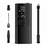 Smart Portable Air Pump | Cordless Tire Inflator for Car, Motorcycle, Bike & Sports Balls