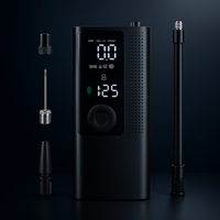 Smart Portable Air Pump | Cordless Tire Inflator for Car, Motorcycle, Bike & Sports Balls