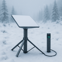 Starlink Mini Adjustable Power Stand Portable Tripod with 45000Ah Battery for Outdoor Internet