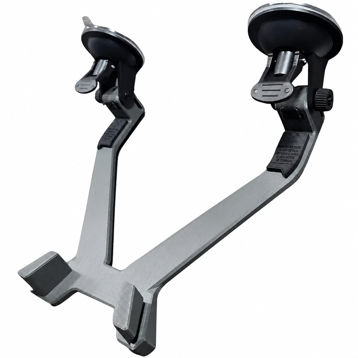 Starlink Mini Low-Profile Dashboard Support Windshield Suction Mount for Vehicles / Black - CTmods