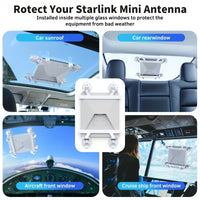 Starlink Mini Starlink Mini Mount with Powerful Suction - L view 8