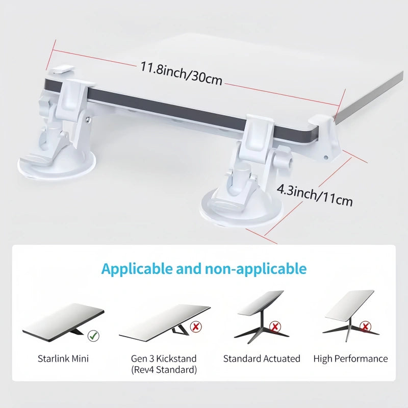 Starlink Mini Starlink Mini Mount with Powerful Suction - L view 9