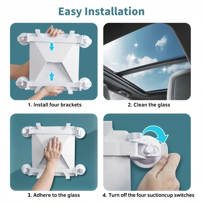 Starlink Mini Starlink Mini Mount with Powerful Suction - L view 10