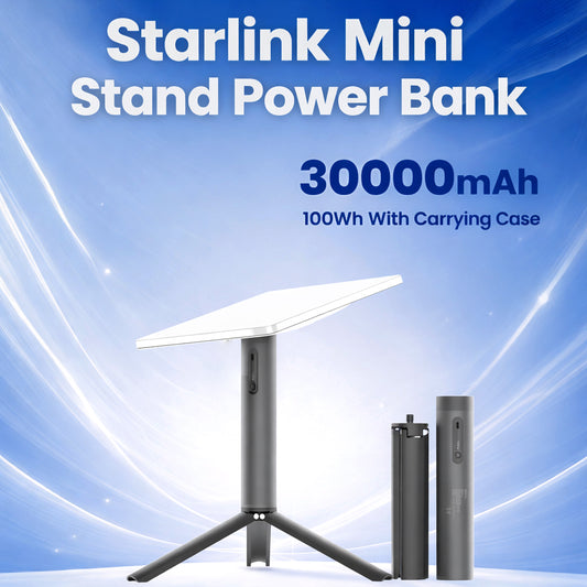 Starlink Mini Power Bank 30000mAh 100Wh With Case - CTmods