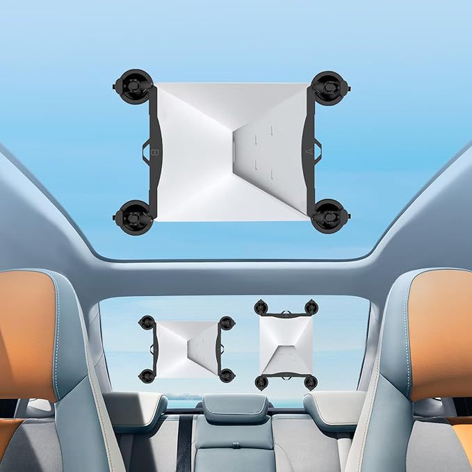 Starlink Mini Rugged Metal Vehicle Suction Mount - CTmods