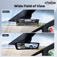 Streaming Rearview Mirror S8 Dual Channel Live Feed For Tesla Cybertruck Interior Accessories CTmods®