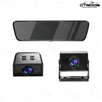 Streaming Rearview Mirror S8 Dual Channel Live Feed For Tesla Cybertruck Interior Accessories CTmods®
