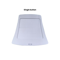 Parasol eléctrico con botón de doble interruptor y control de voz 2026 para Tesla Model Y