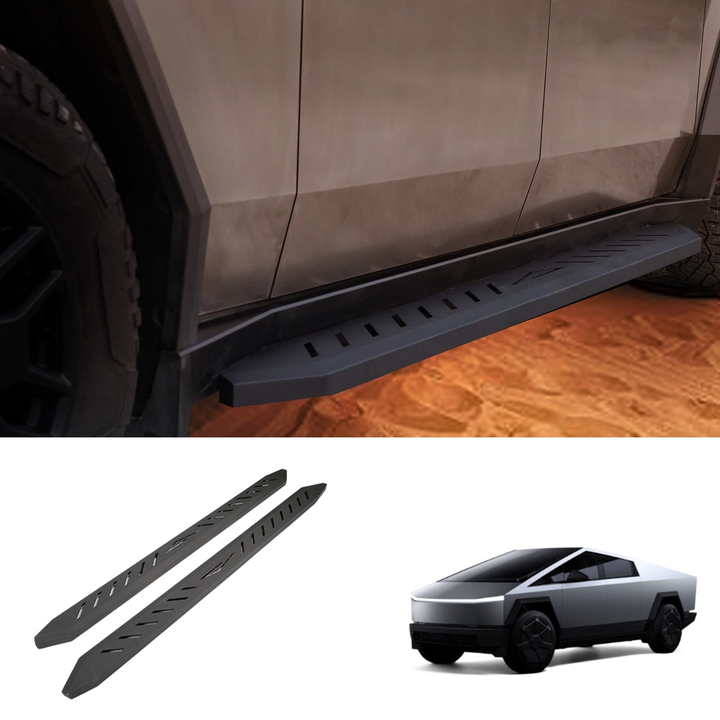 Owner's Choice For Tesla Cybertruck Accessories Interior Exterior