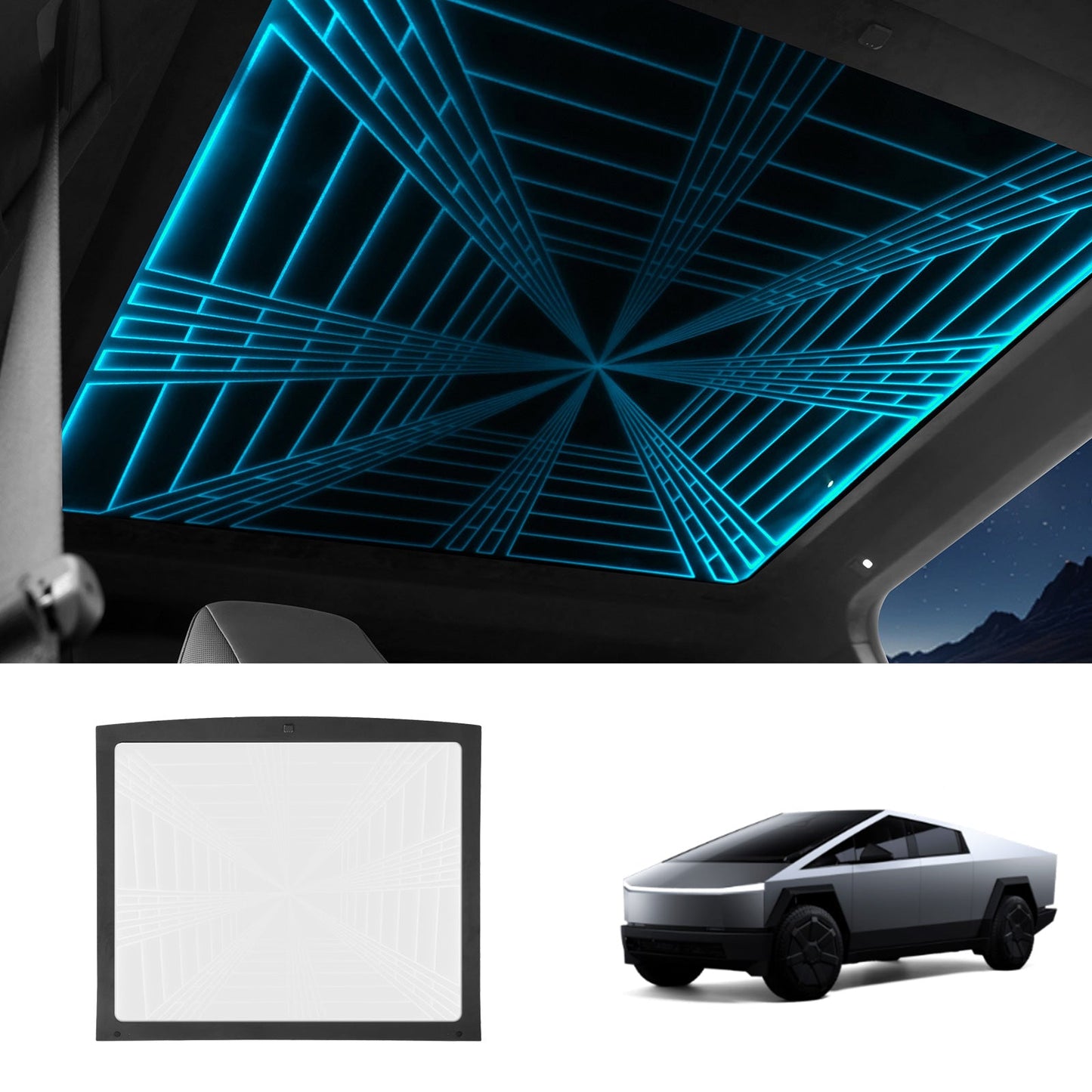 Owner's Choice For Tesla Cybertruck Accessories Interior Exterior